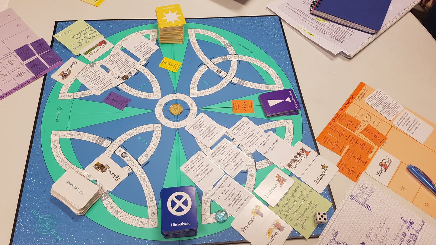 Transformacijos žaidimas "Innerlinks" 2 žaidėjams su RūtaGau (4 val.)