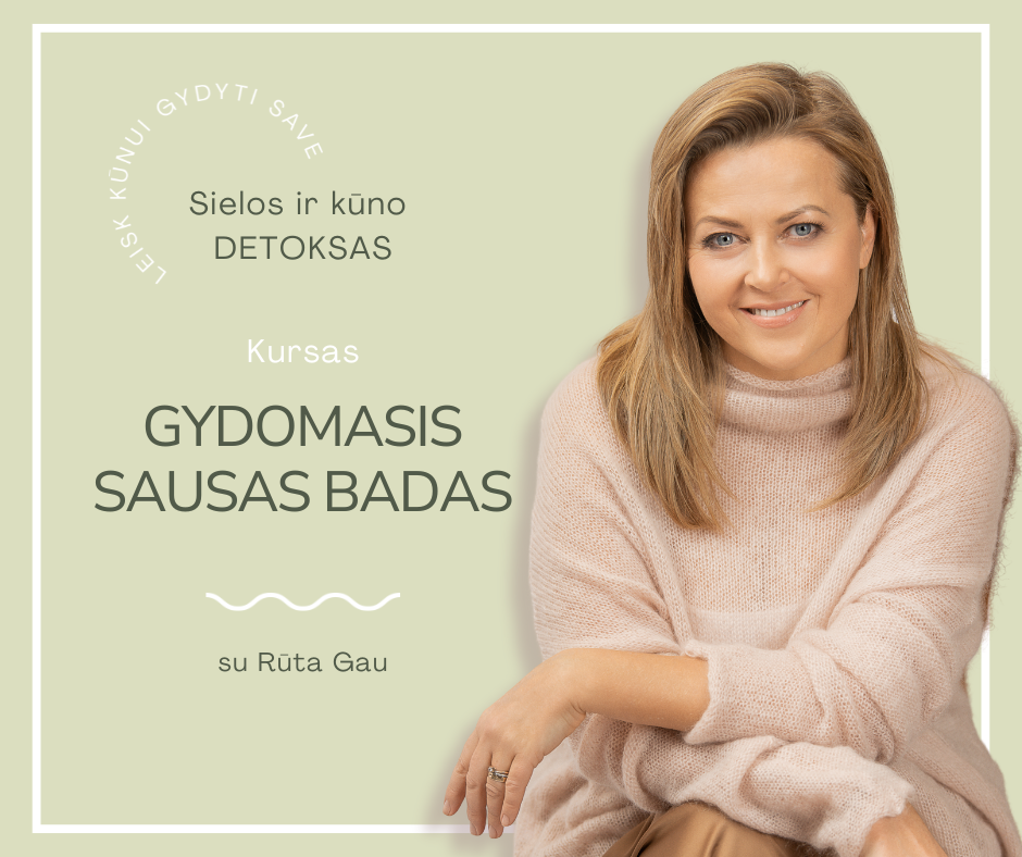 Kursas „Gydomasis sausas badas“ PDF formatu