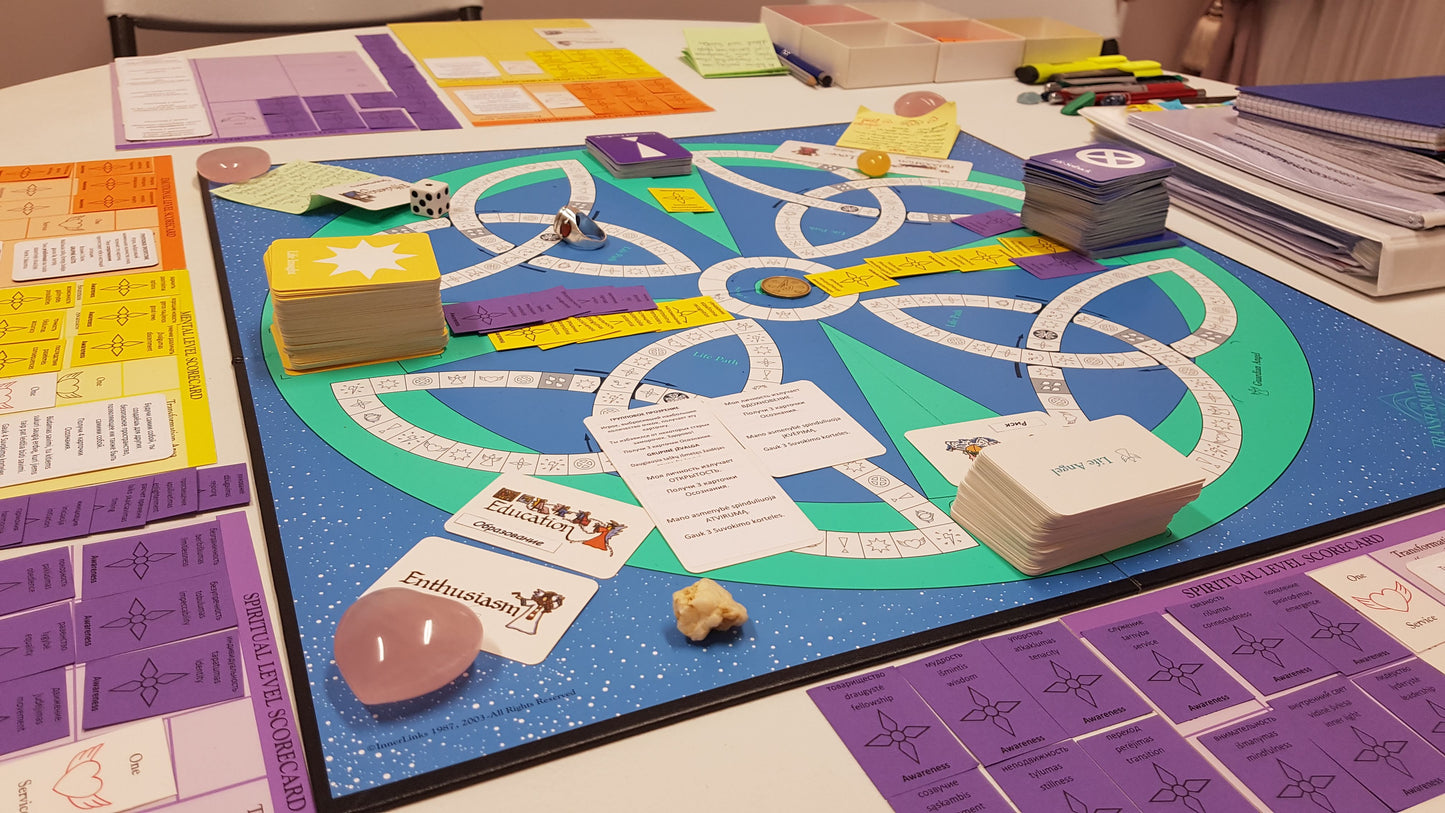 Transformacijos SOLO žaidimas "Innerlinks" su RūtaGau (4 val.)